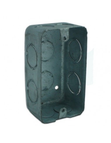 Ag Hcllrn01 Caja Chapa 20 Rectangular...