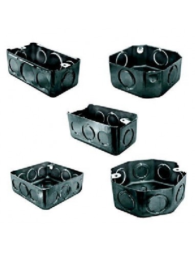 Ag Hcllrn01 Caja Chapa 20 Rectangular...