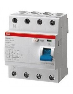 Abb ______ Disyuntor Din 4 X  63a 30ma Tetrapolar 2