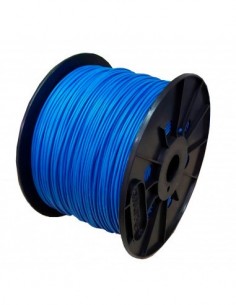 Argenplas U150ce__  Mts. Cable  1 X   1.50 Bobina Unip Celeste Azul X800 Iram Nm247-3