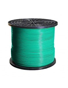 Argenplas U1va____ Mts. Cable   1 X  1.00 Bobina Unip  Verde Y Amarillo X1000 Iram Nm247-3