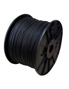 Argenplas U250ne__  Mts. Cable   1 X   2.50 Bobina Unip Negro        X500 Iram Nm247-3