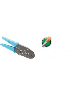 Lct Ly-16wf  Pinza Para Terminales De Tiff 6.0 A 16.0mm2 Tubulares Crimpeadora 2