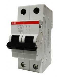 Abb S202-c16_ Termica Din 2 X  16a. Curva C Bipolar (a1216) 2