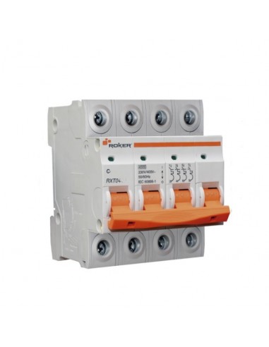Roker Rxt0450 Termomagnetica Din 4 X...