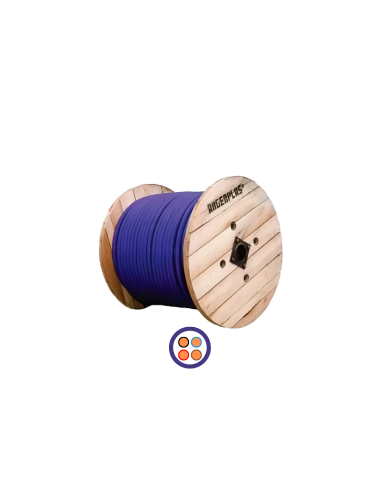Argenplas S4250f Mts. Cable 4 X 2.50...