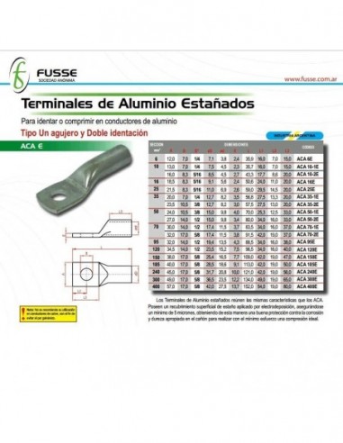 Lct 2049 Scc 50/4 Terminal De Cobre...