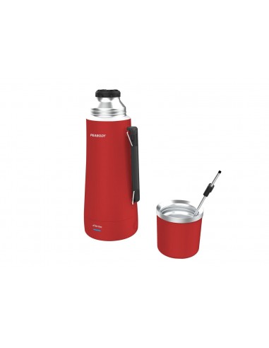 Peabody Pe-et1001r E-termo Rojo 220v.