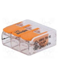 Wago 221-613 Conector De...
