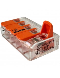 Wago 221-615 Conector De...