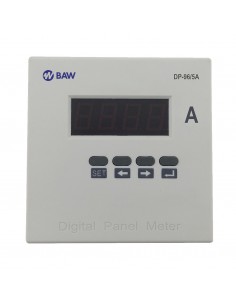 Baw Dp-96/5a Amperimetro...